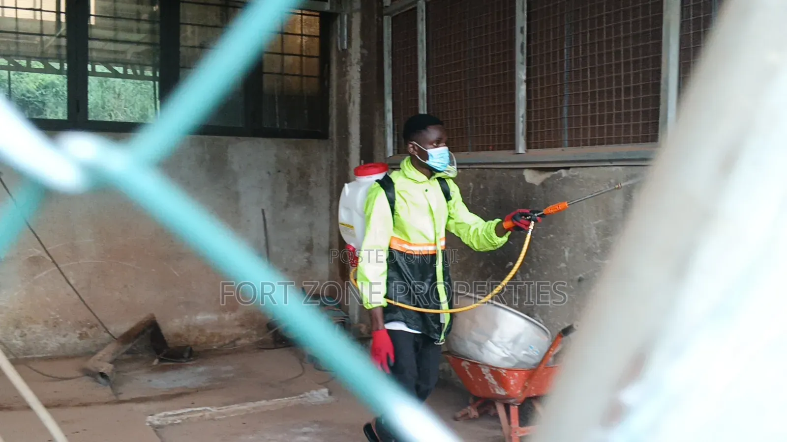 Fumigation Arena