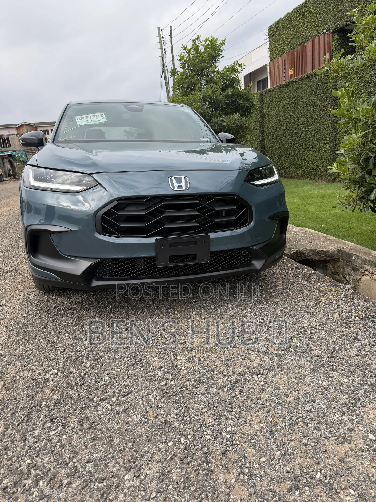Honda HR-V Sport AWD CVT 2025 Blue