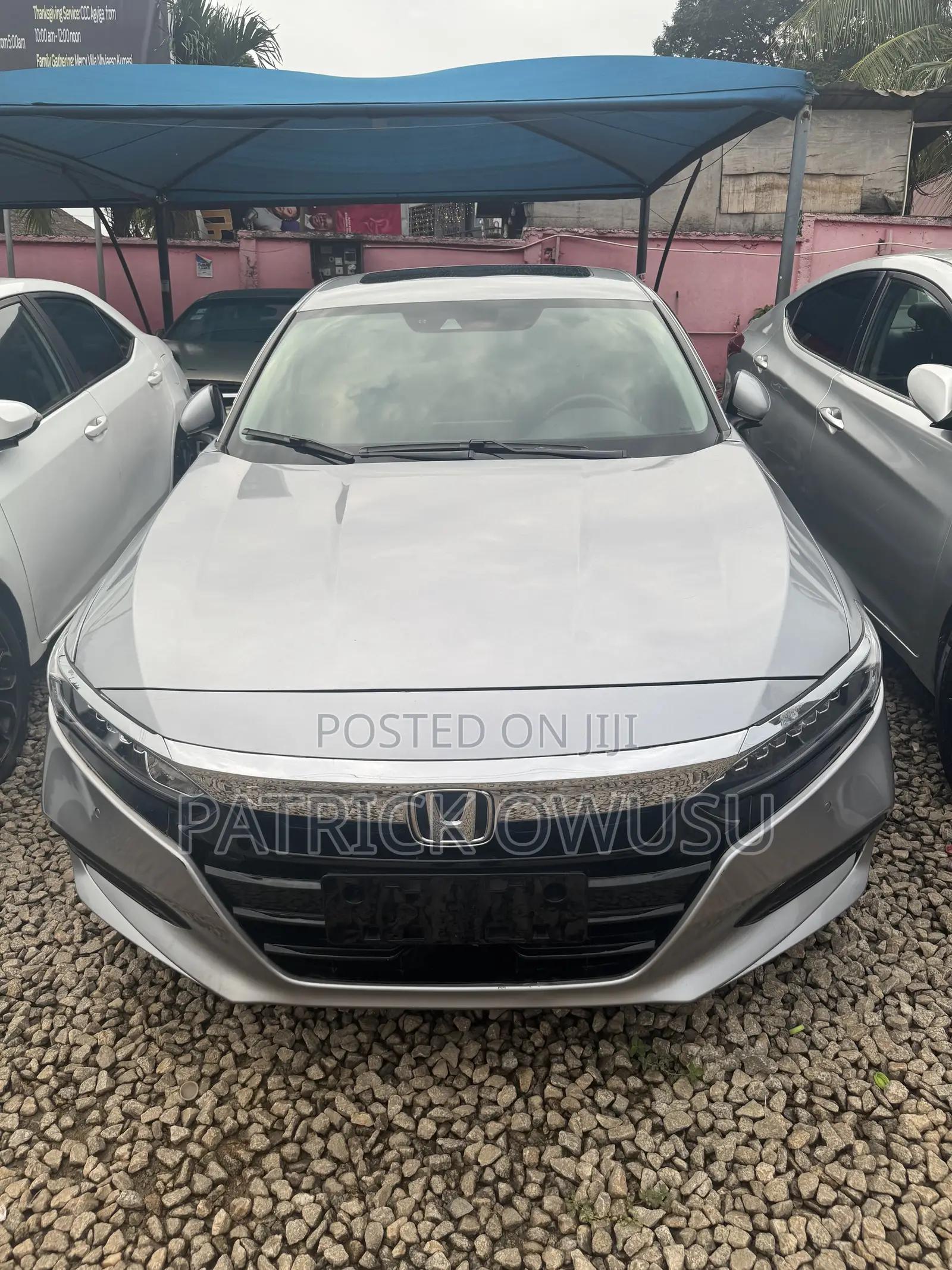 Honda Accord 2019 Silver