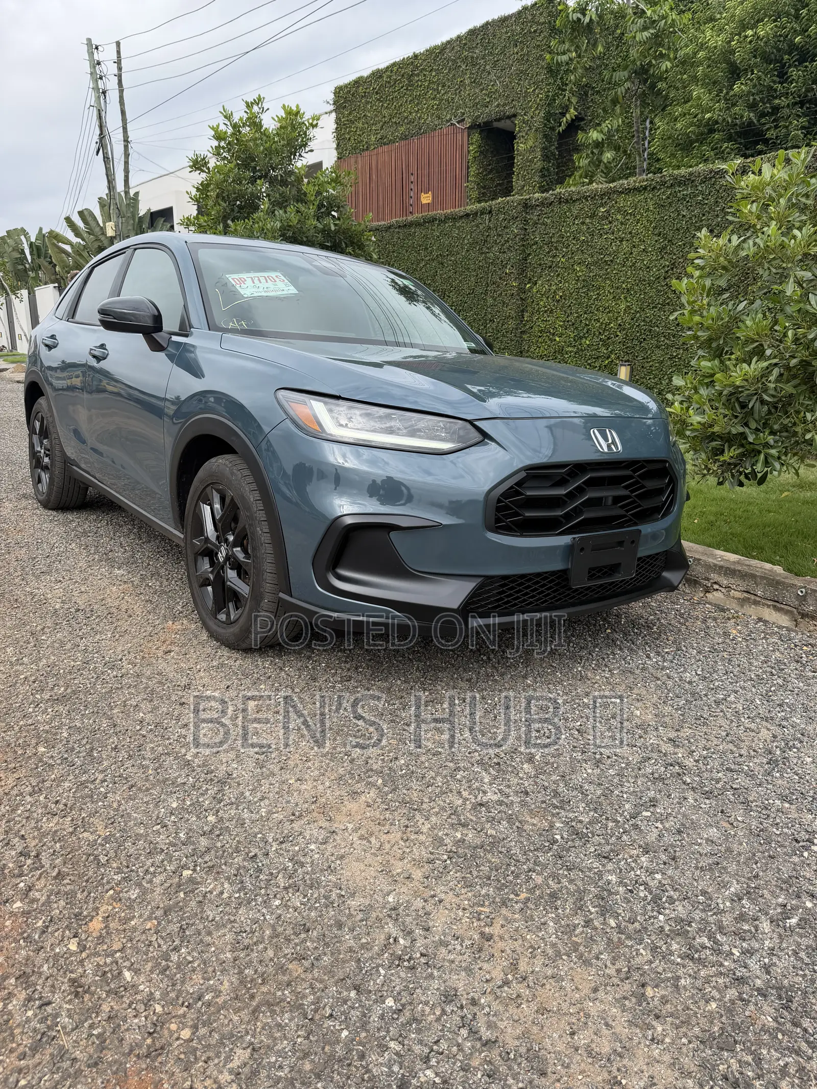 Honda HR-V Sport AWD CVT 2025 Blue