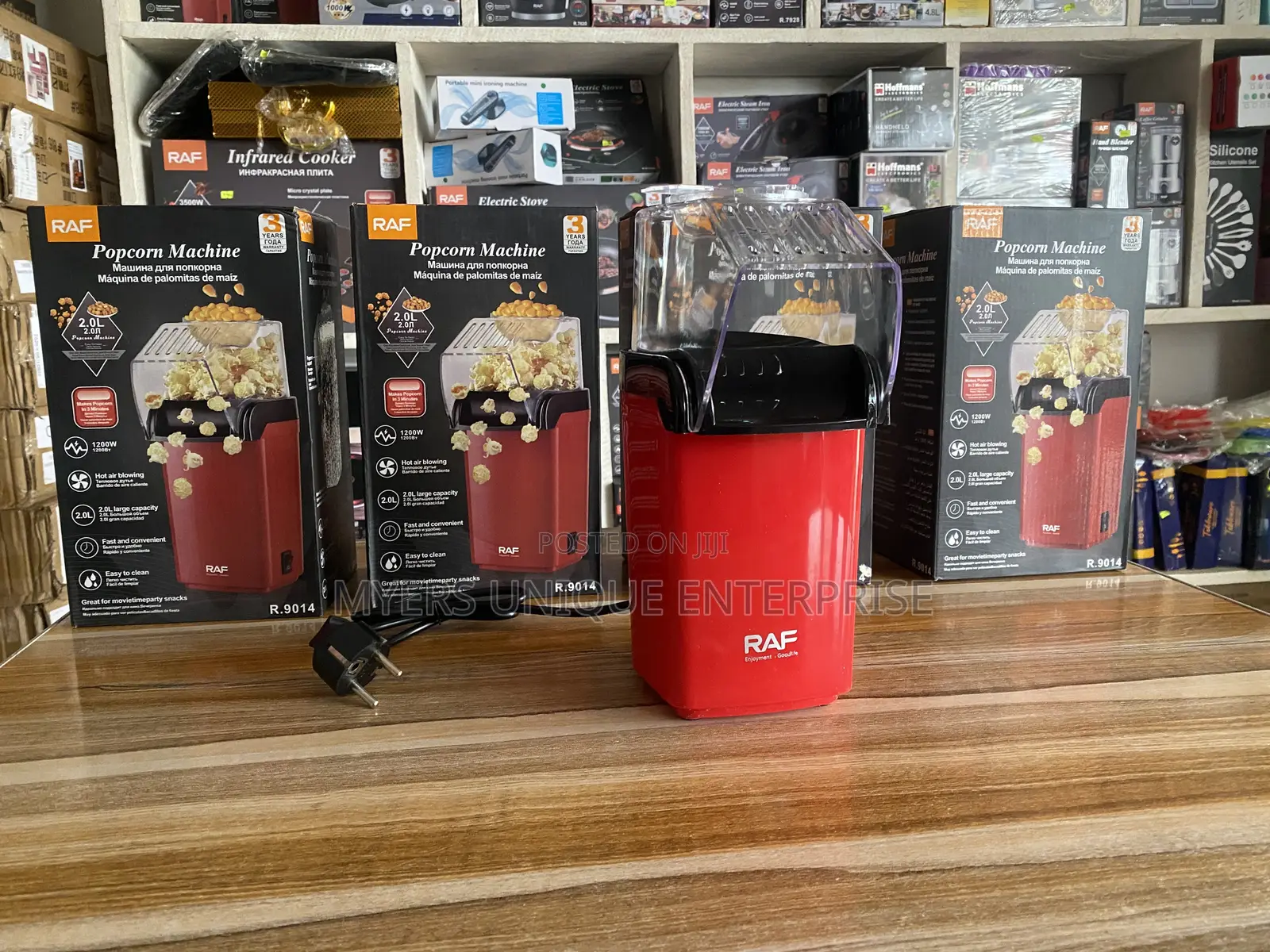 Highly Efficient Popcorn Machine