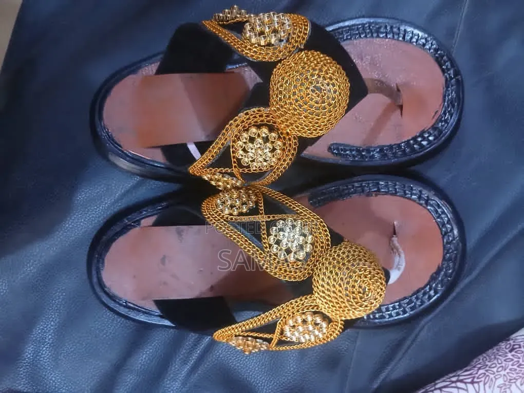 Samax Traditional Unisex Slippers