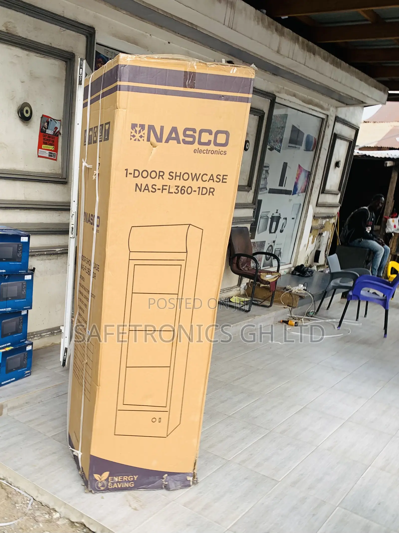 Shop Massive Nasco 298-Liter Display Fridge (NAS-FL360-1DR)