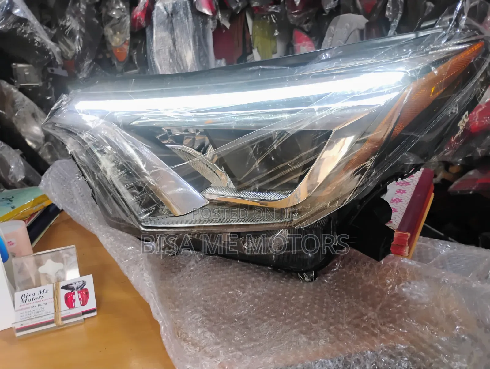 Toyota RAV4 2015/2016/2017/2018 LED Headlight