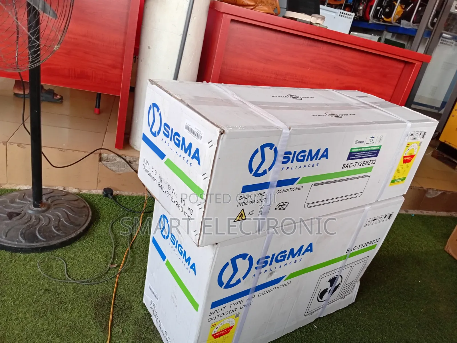 Brand New Sigma 1.5hp AC Available