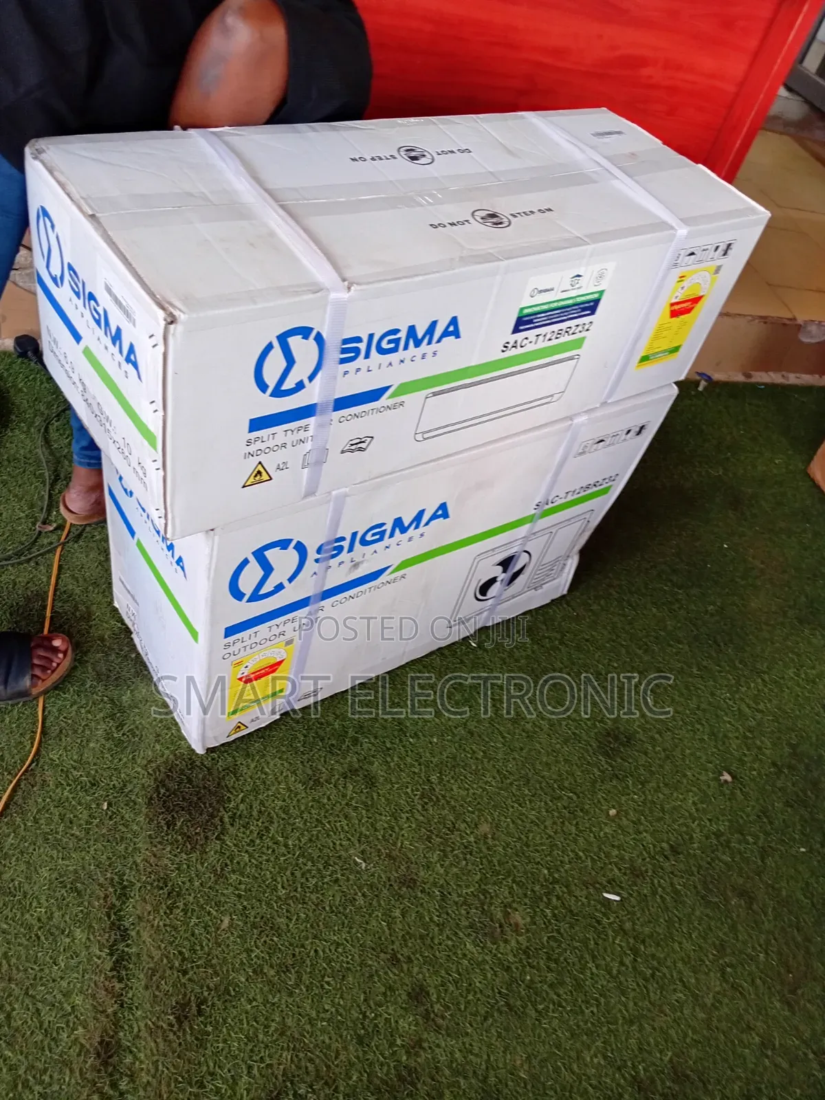 Brand New Sigma 1.5hp AC Available