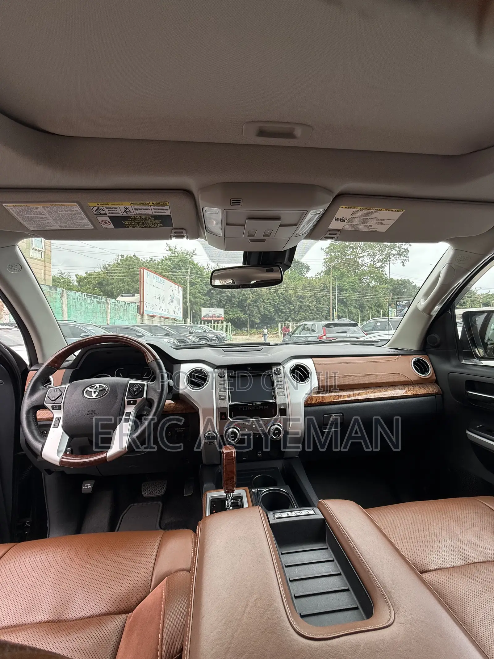 Toyota Tundra 2018 Black