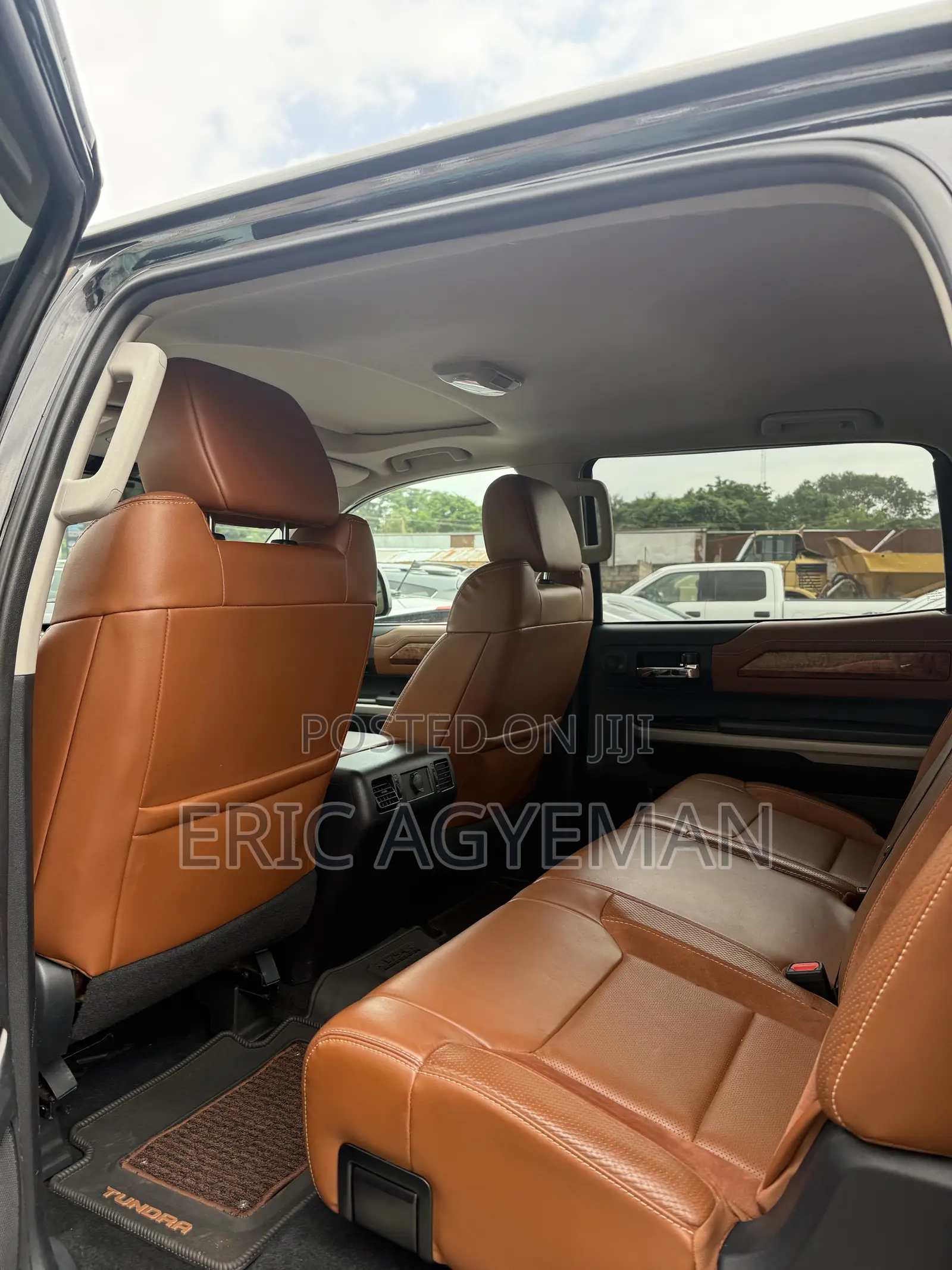 Toyota Tundra 2018 Black