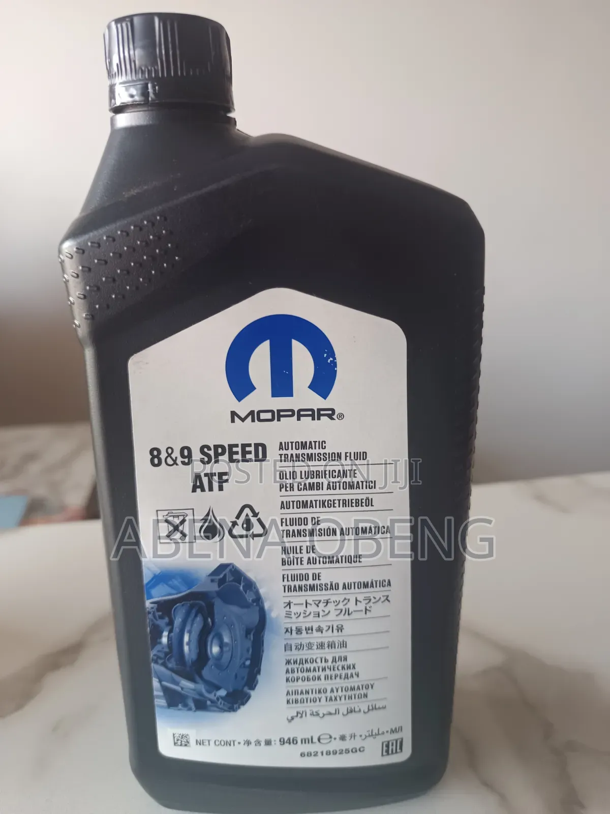 Mopar Atf 8 and 9 Speed