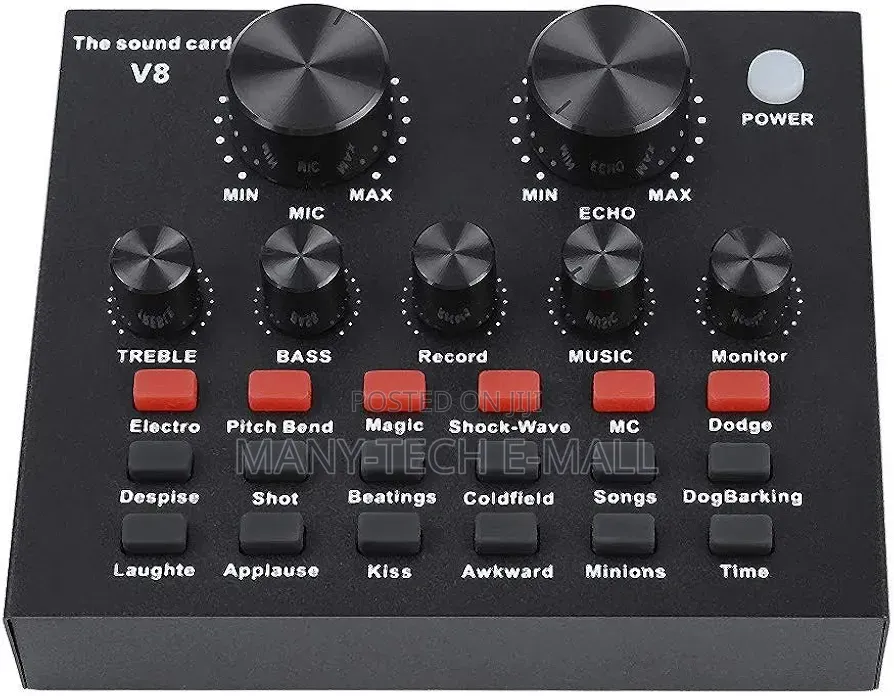 Generic V8 Live Sound Card