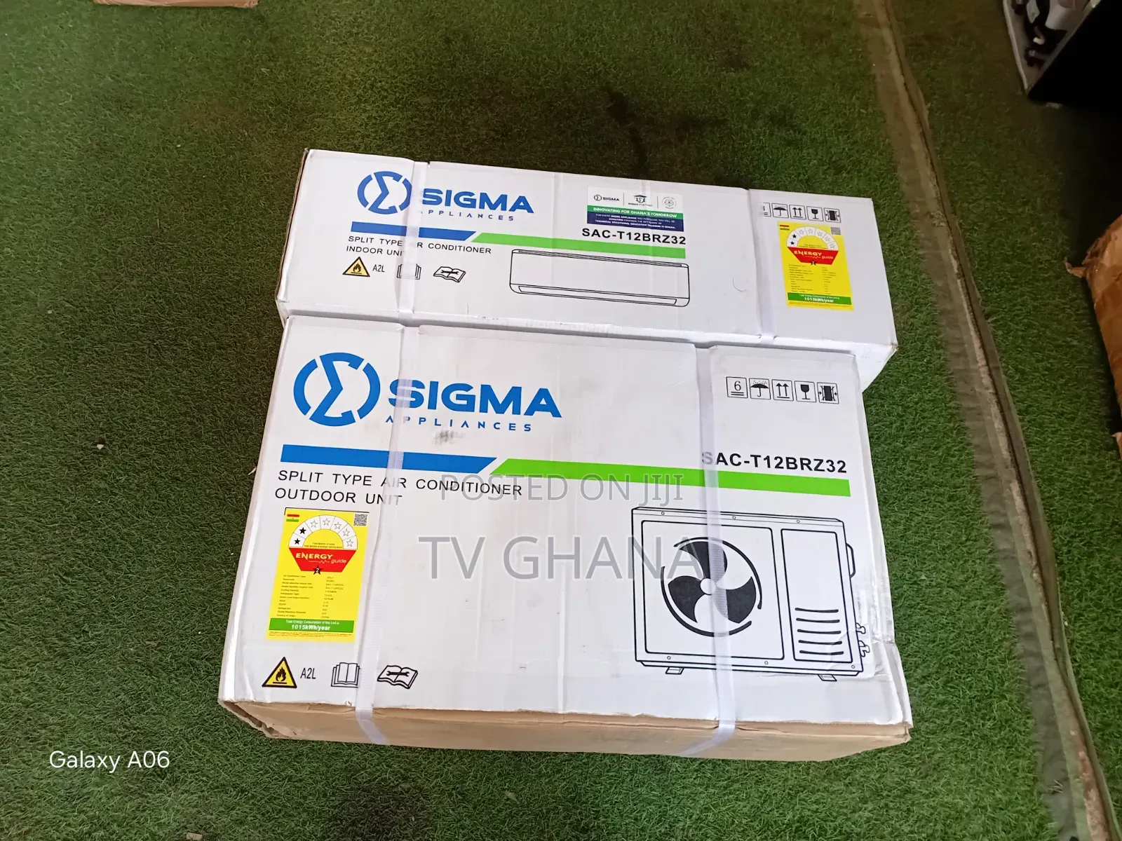 Sigma 1.5HP AC Unit With Remote | Convenient Temperature Control1.5hp