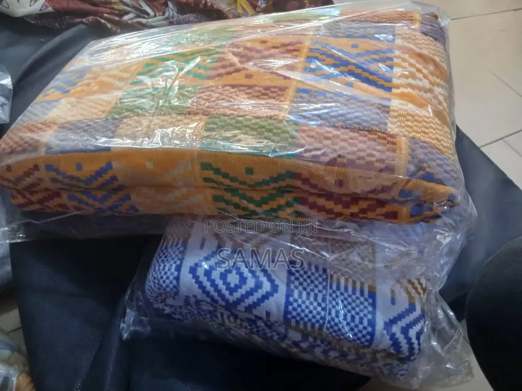 Samax African Kente Fabric