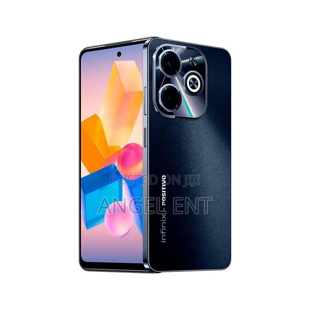 New Infinix Hot 40i 256 GB Black