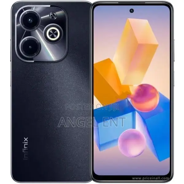 New Infinix Hot 40i 256 GB Black