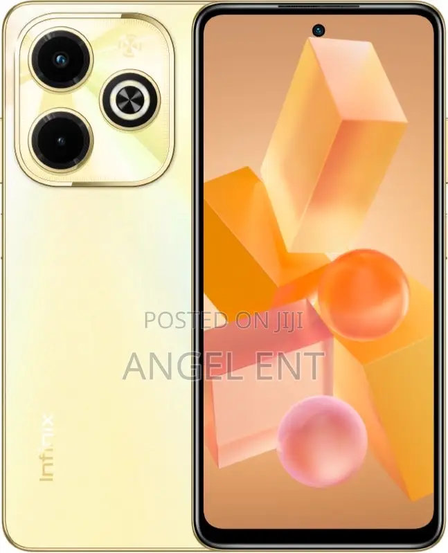 New Infinix Hot 40i 256 GB Black