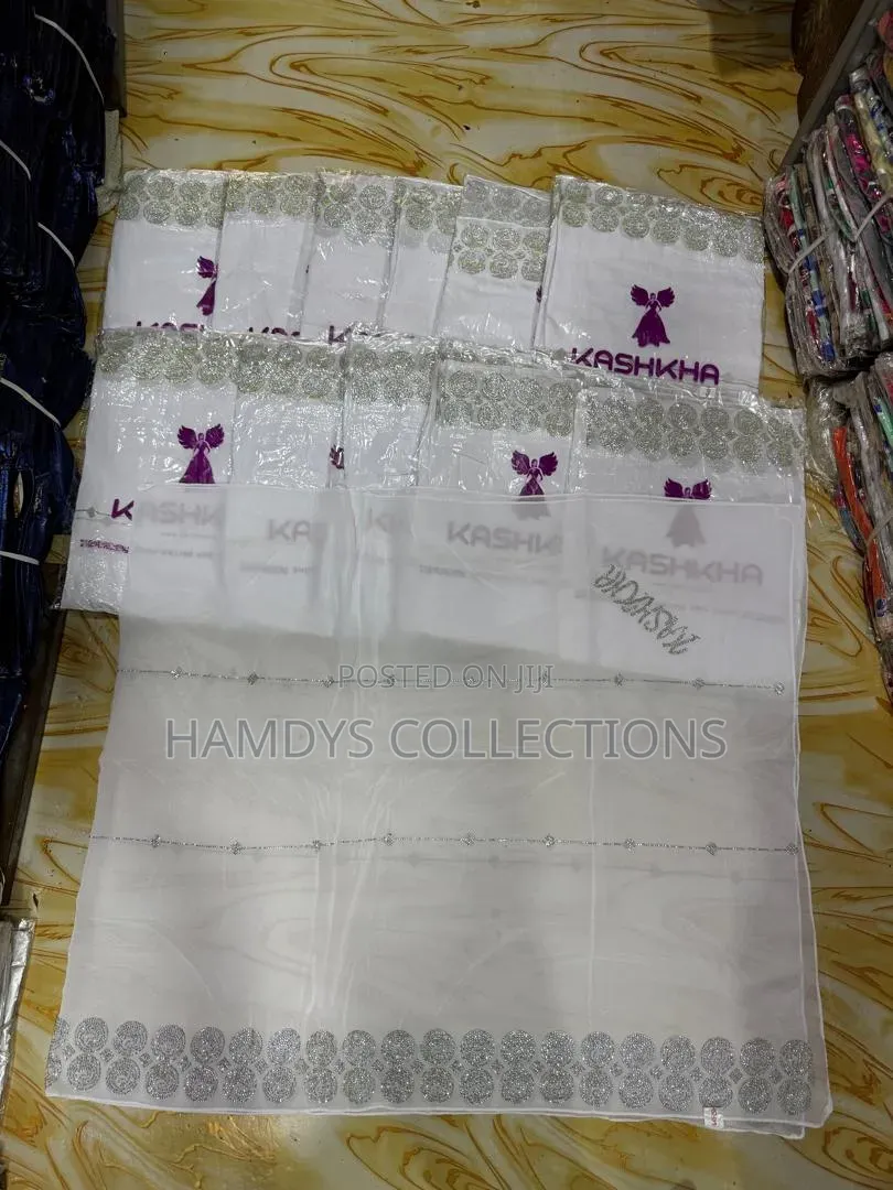 White Quality Veils
