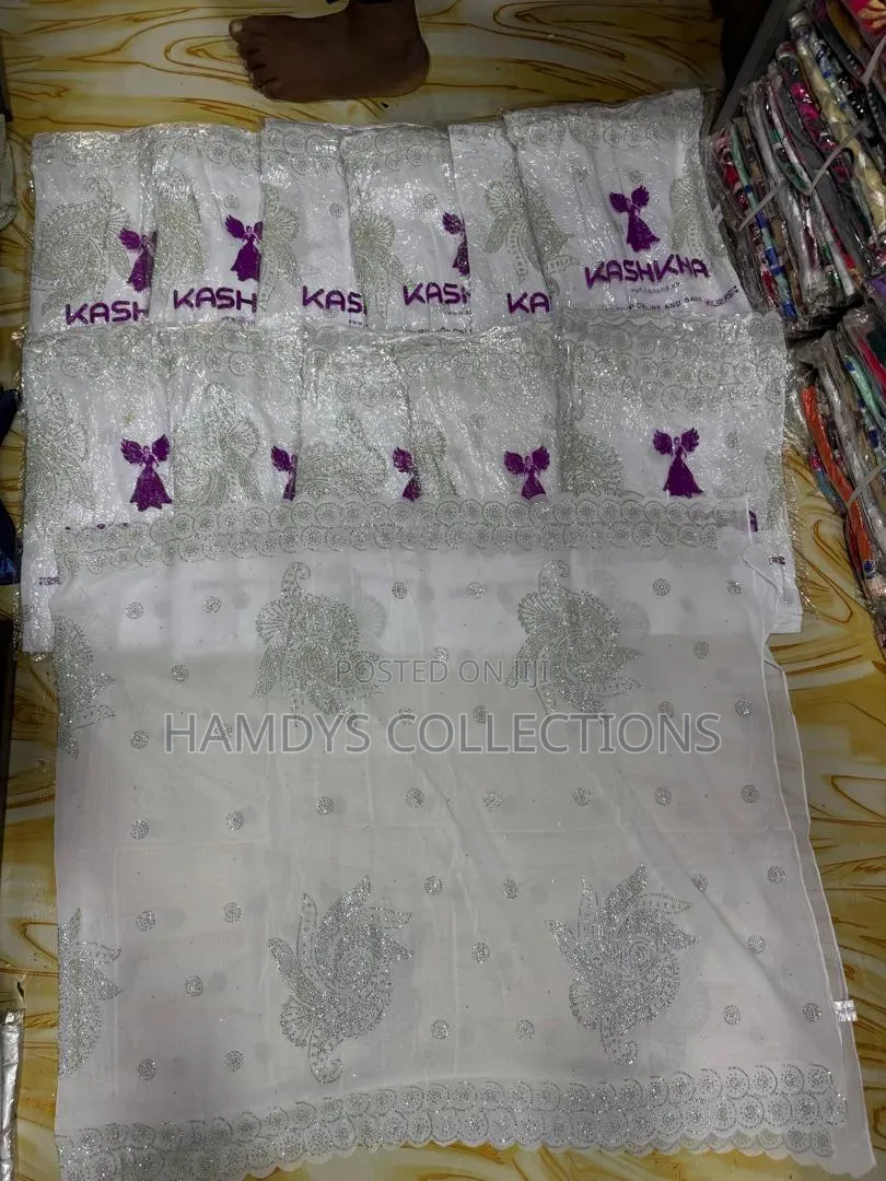 White Quality Veils