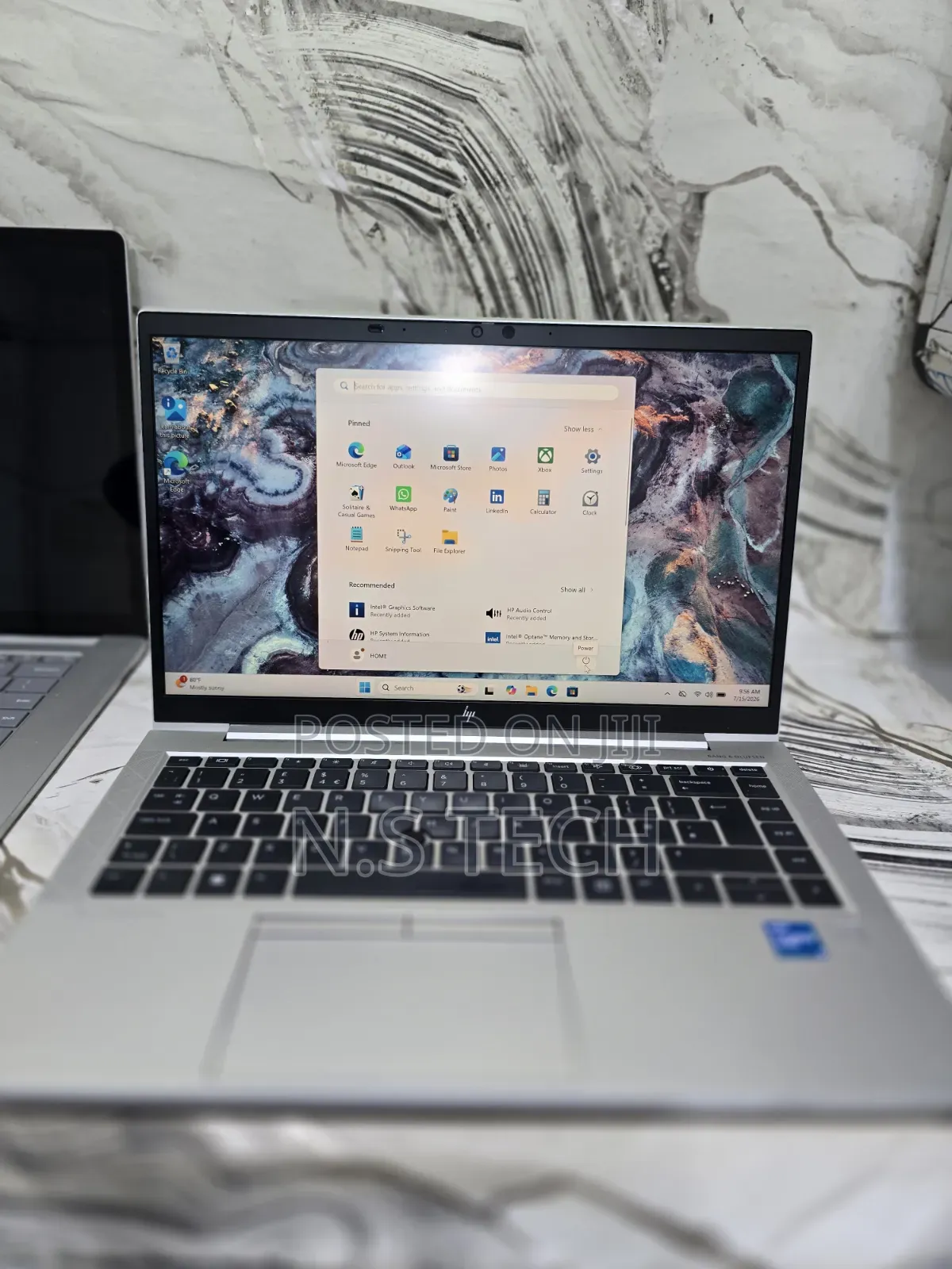 Laptop HP EliteBook 840 G8 16GB Intel Core i5 SSD 256GB