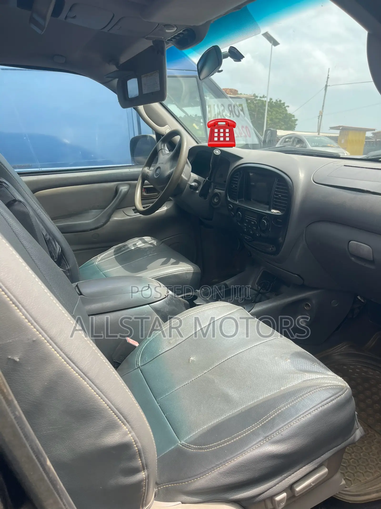 Toyota Sequoia Limited 4dr SUV (4.7L 8cyl 4A) 2003 Black