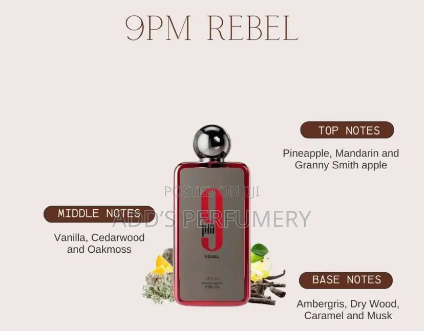Afnan 9pm Rebel