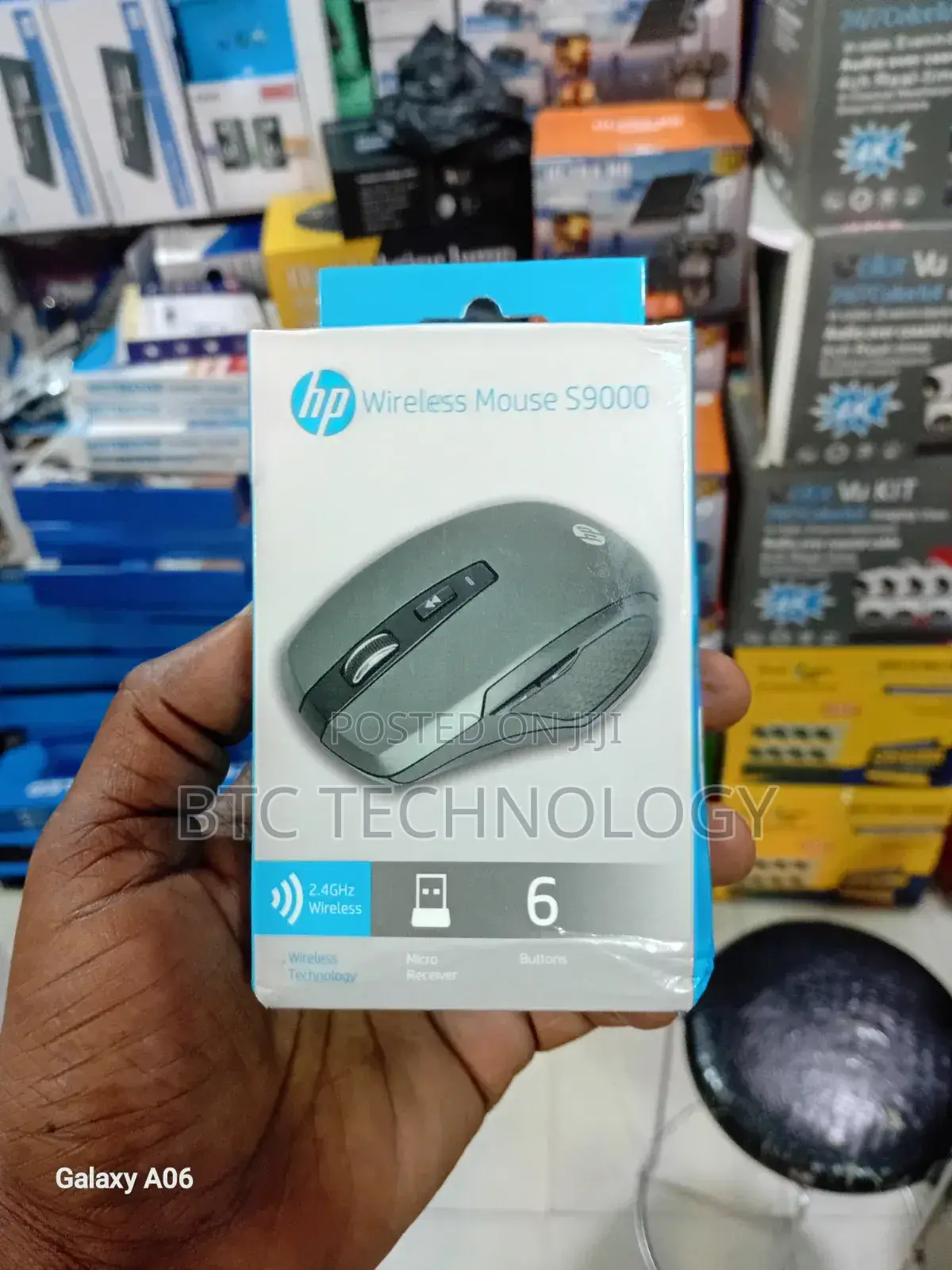 BRB HP S9000 Wireless Mouse