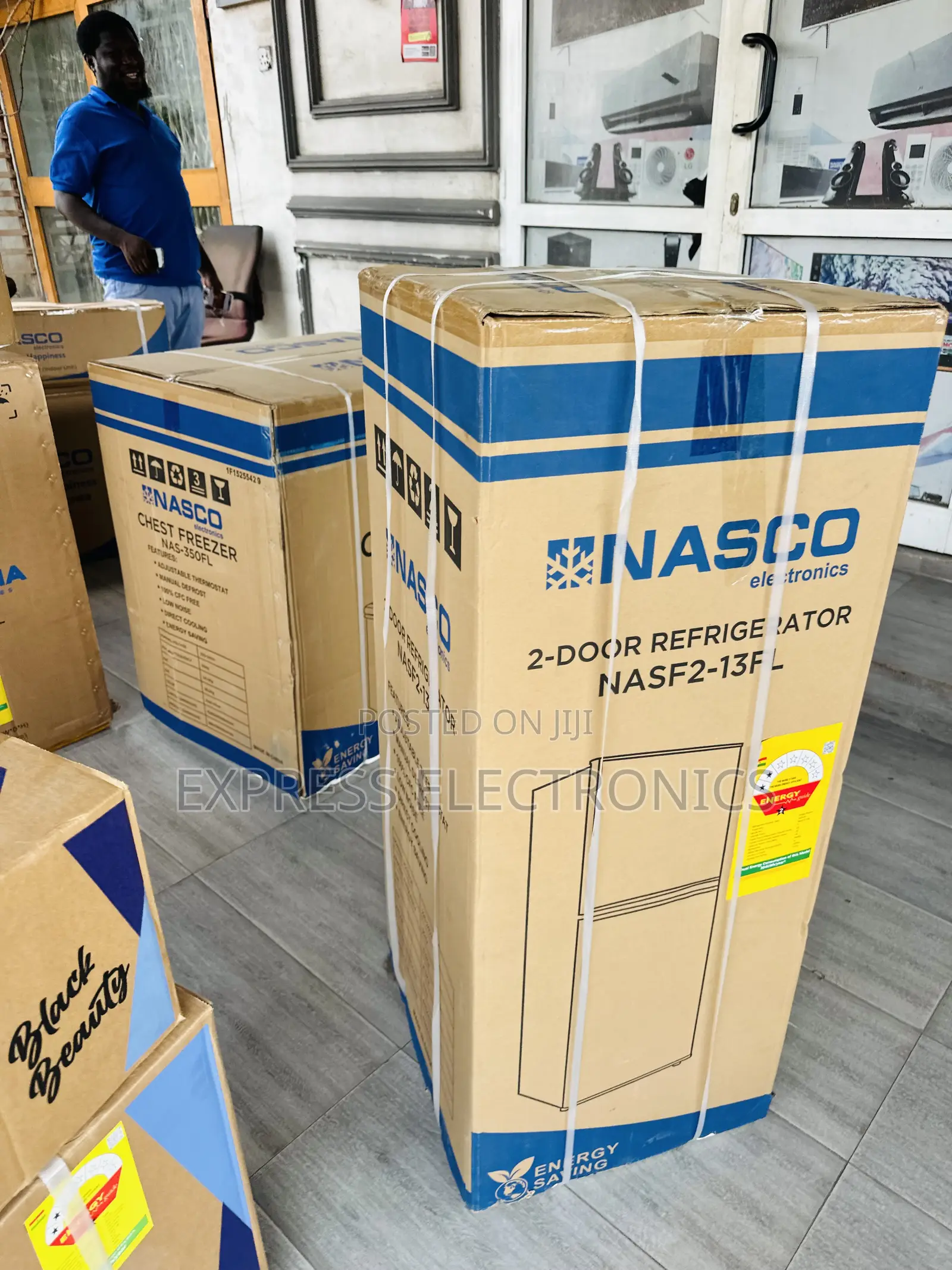 Available Now at 10GiG Store Nasco NASfl-13fl Double Door