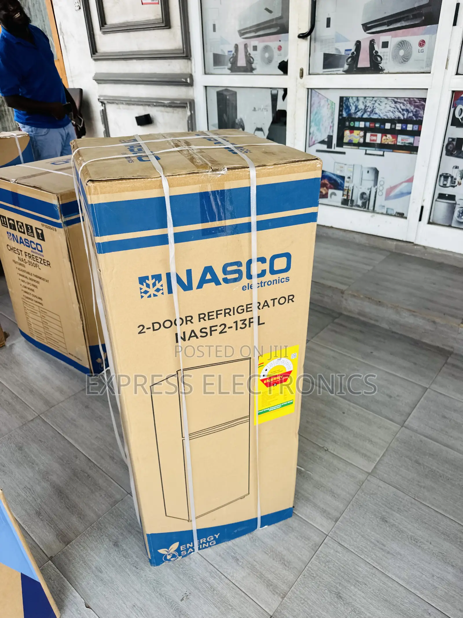 Nice Design Grey Color NASF2-13fl Double Door Nasco