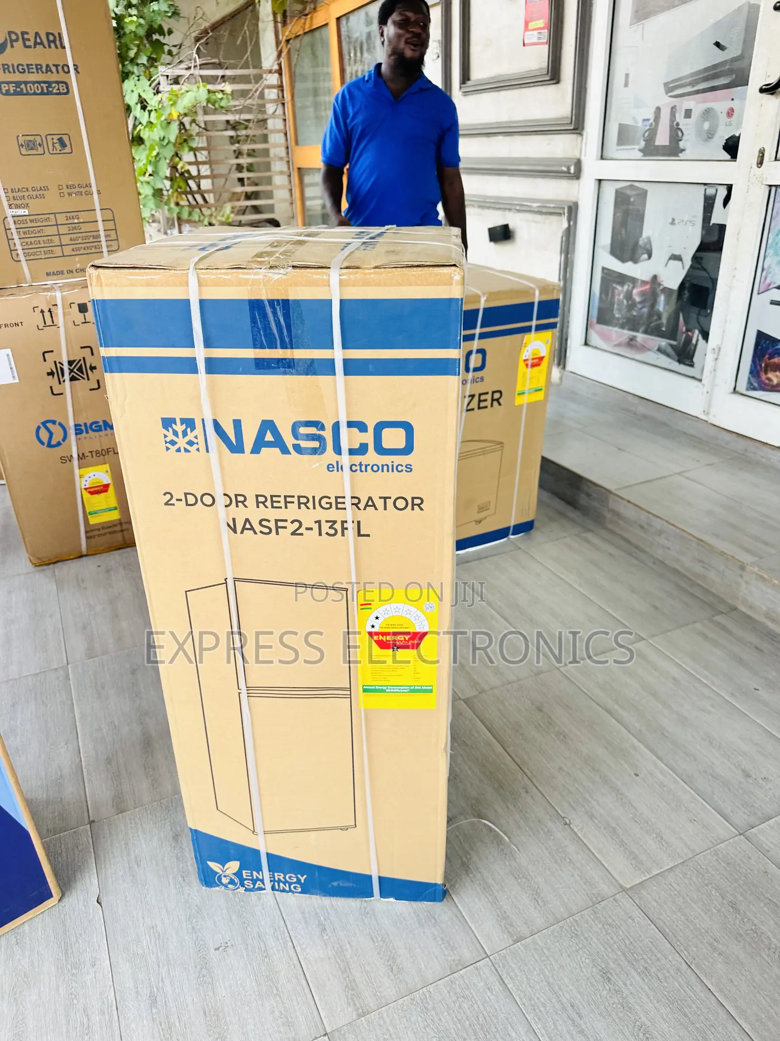 Energy Saving Nasco NASF2-13fl Double Door
