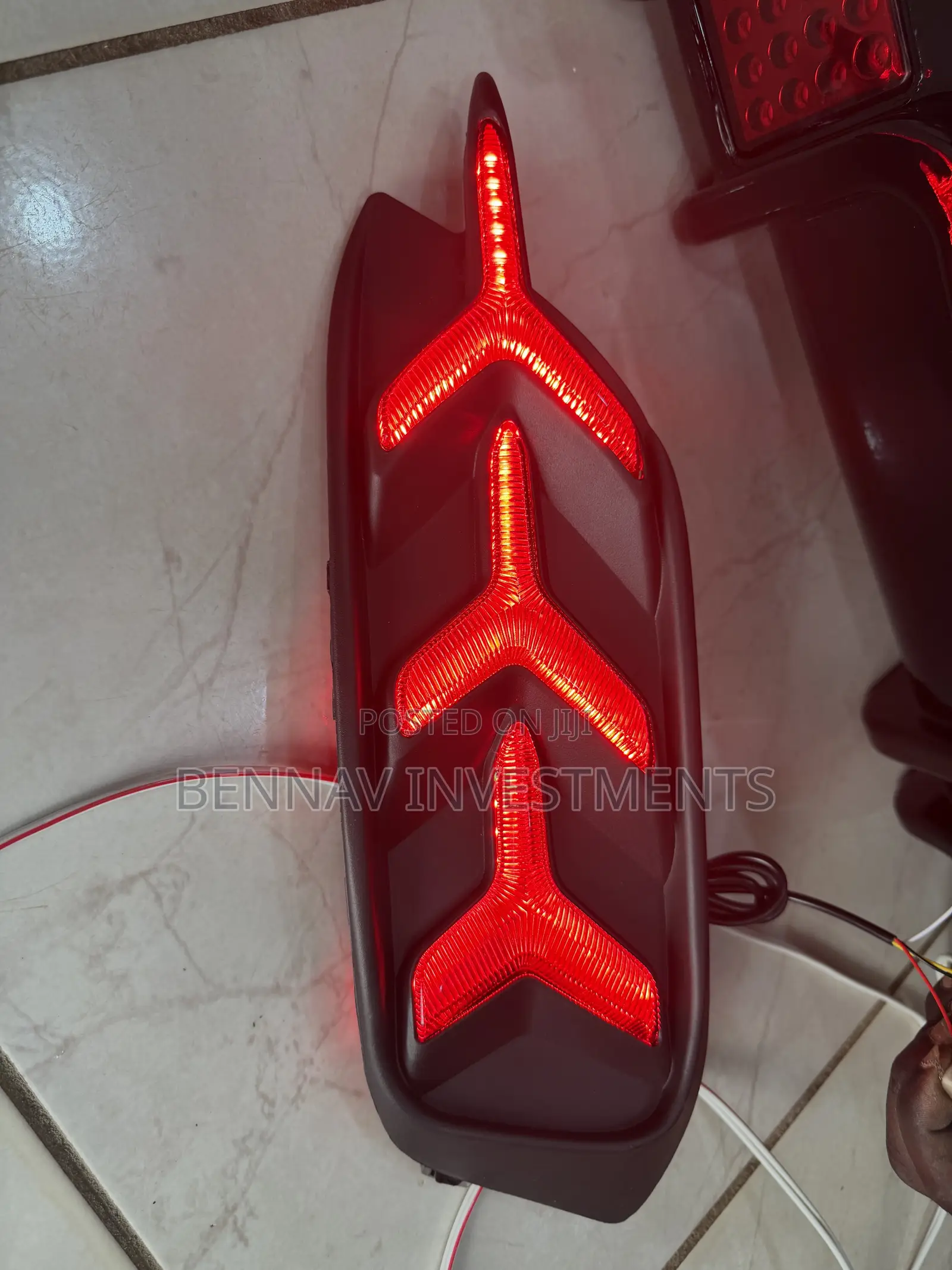 Honda Civic 2016 to 2021 LED Back Bumper Reflector