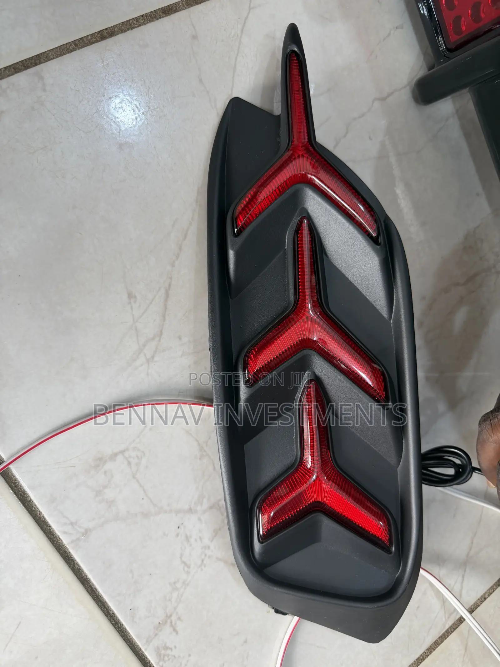 Honda Civic 2016 to 2021 LED Back Bumper Reflector