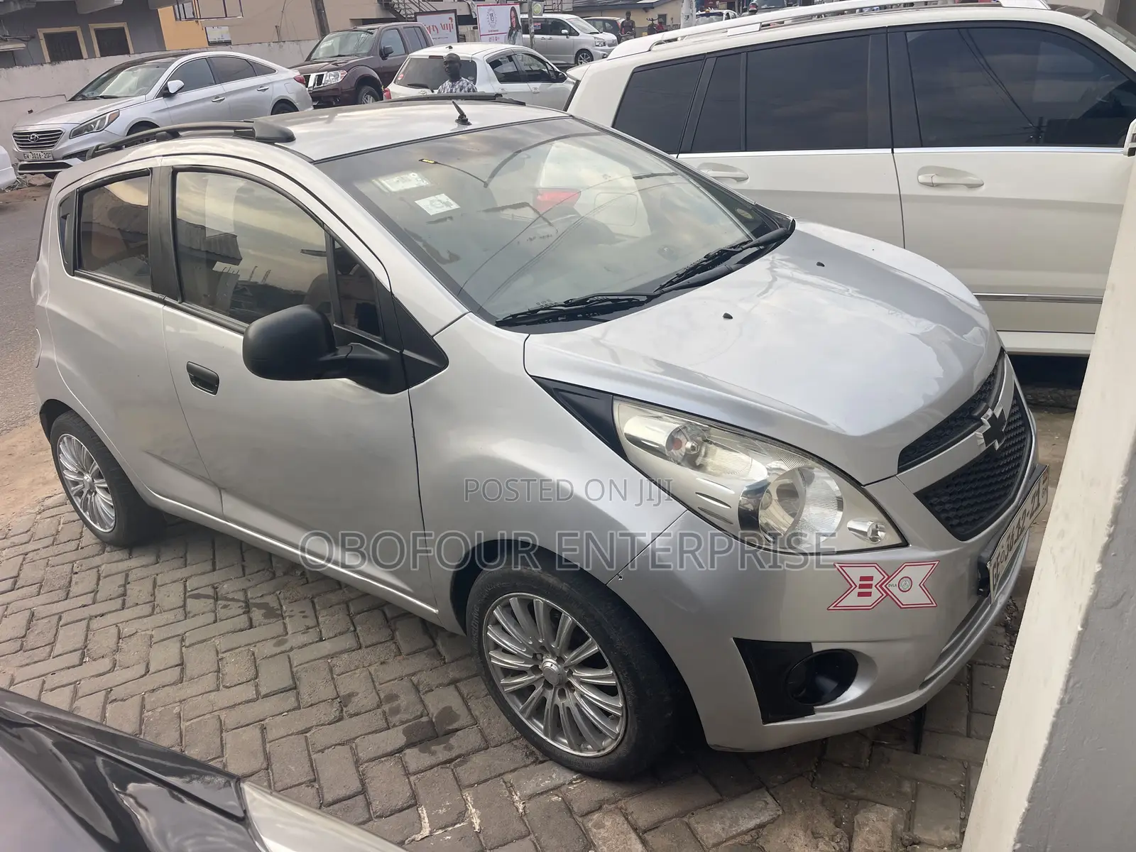 Chevrolet Spark Hatch LT 2010 Silver