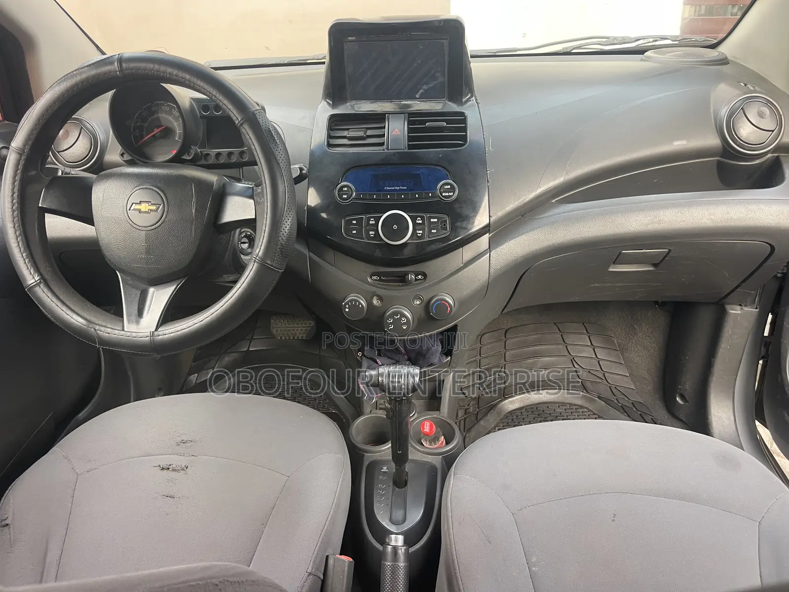 Chevrolet Spark Hatch LT 2010 Silver