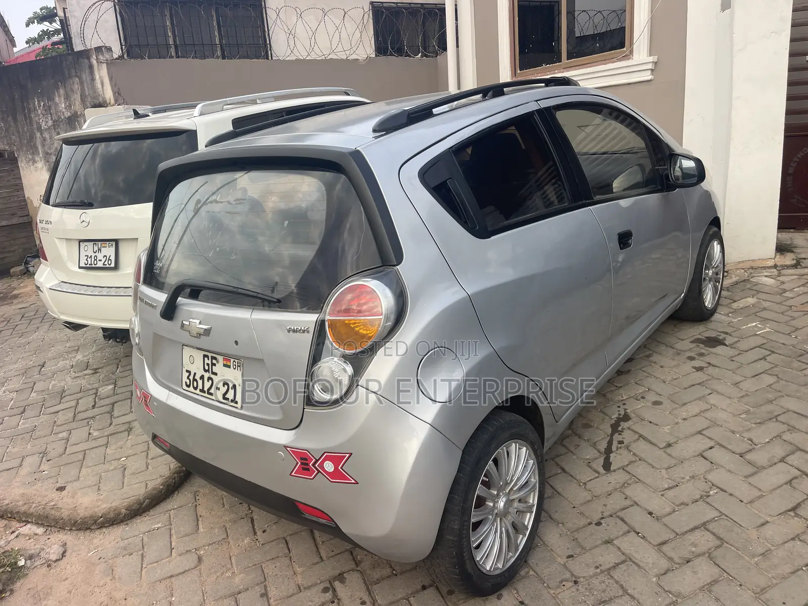 Chevrolet Spark Hatch LT 2010 Silver