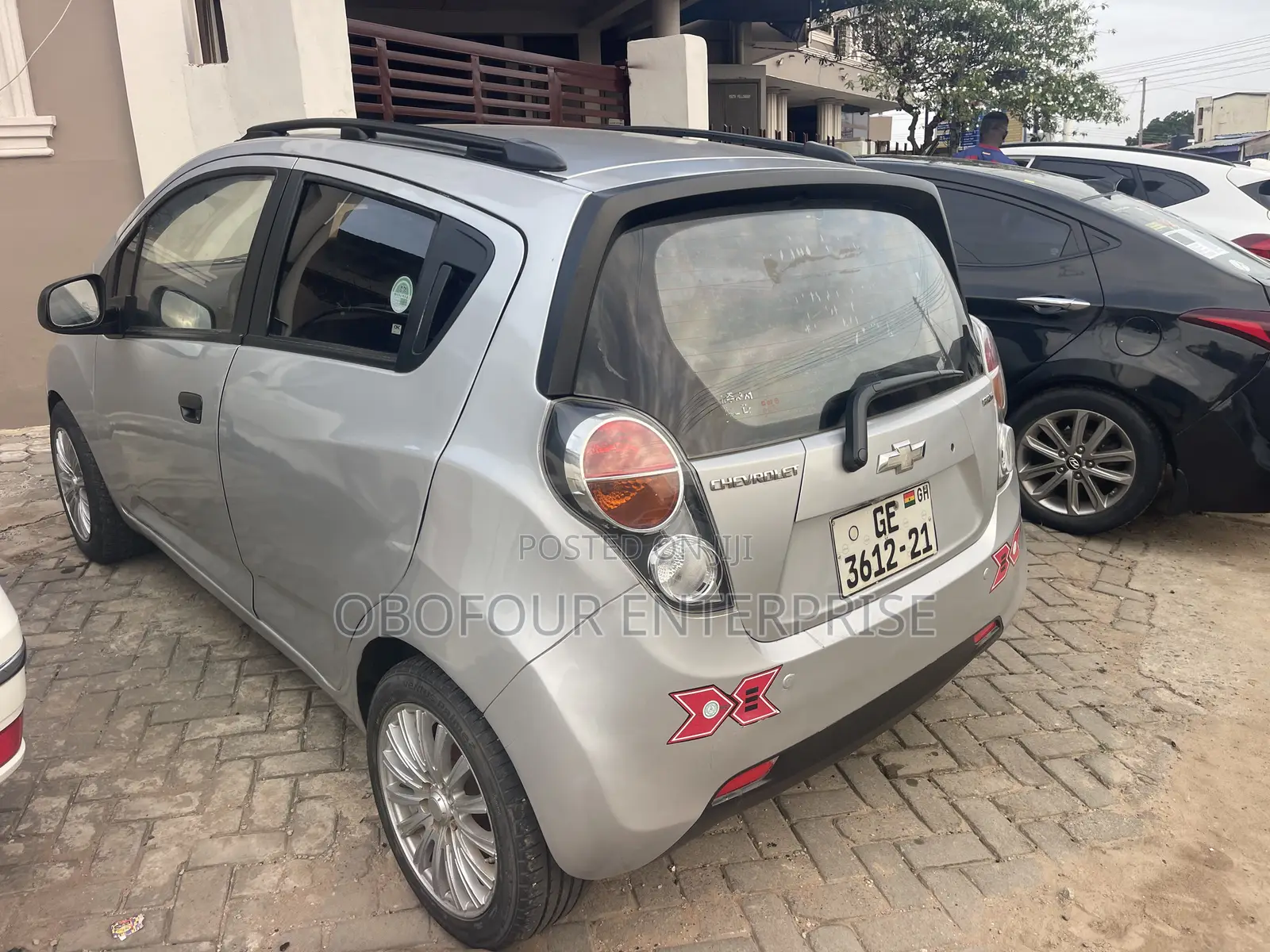 Chevrolet Spark Hatch LT 2010 Silver