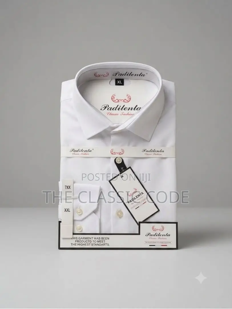 *Plain White Shirt Available in Stock*