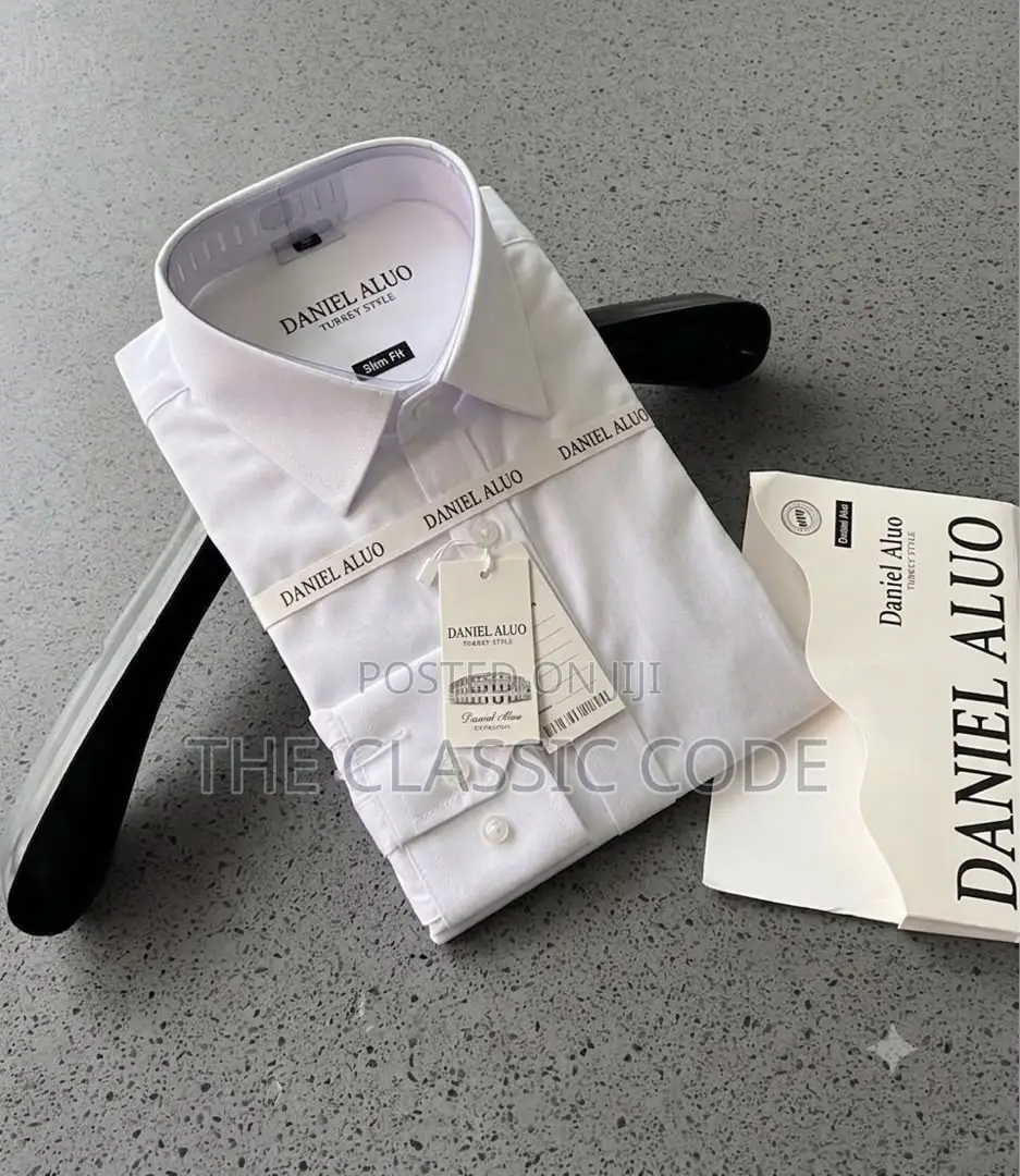 *Plain White Shirt Available in Stock*