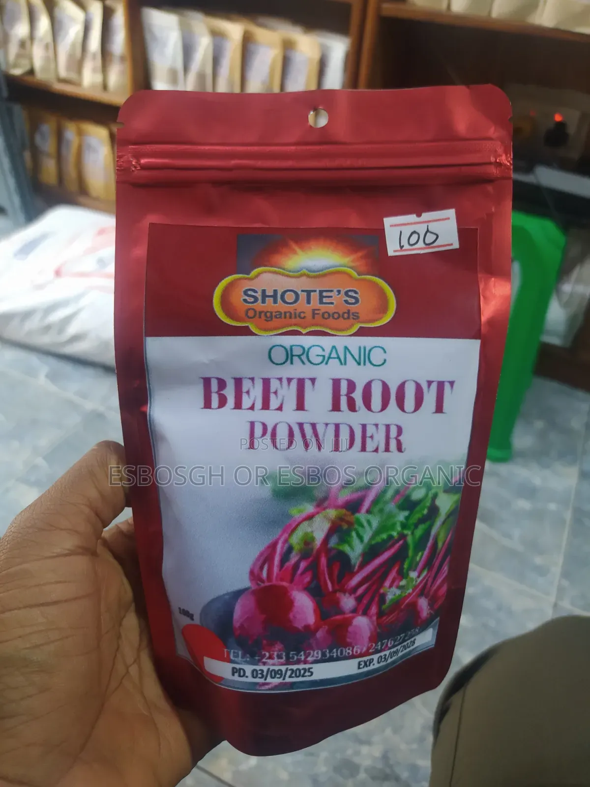 Beet Root Powder
