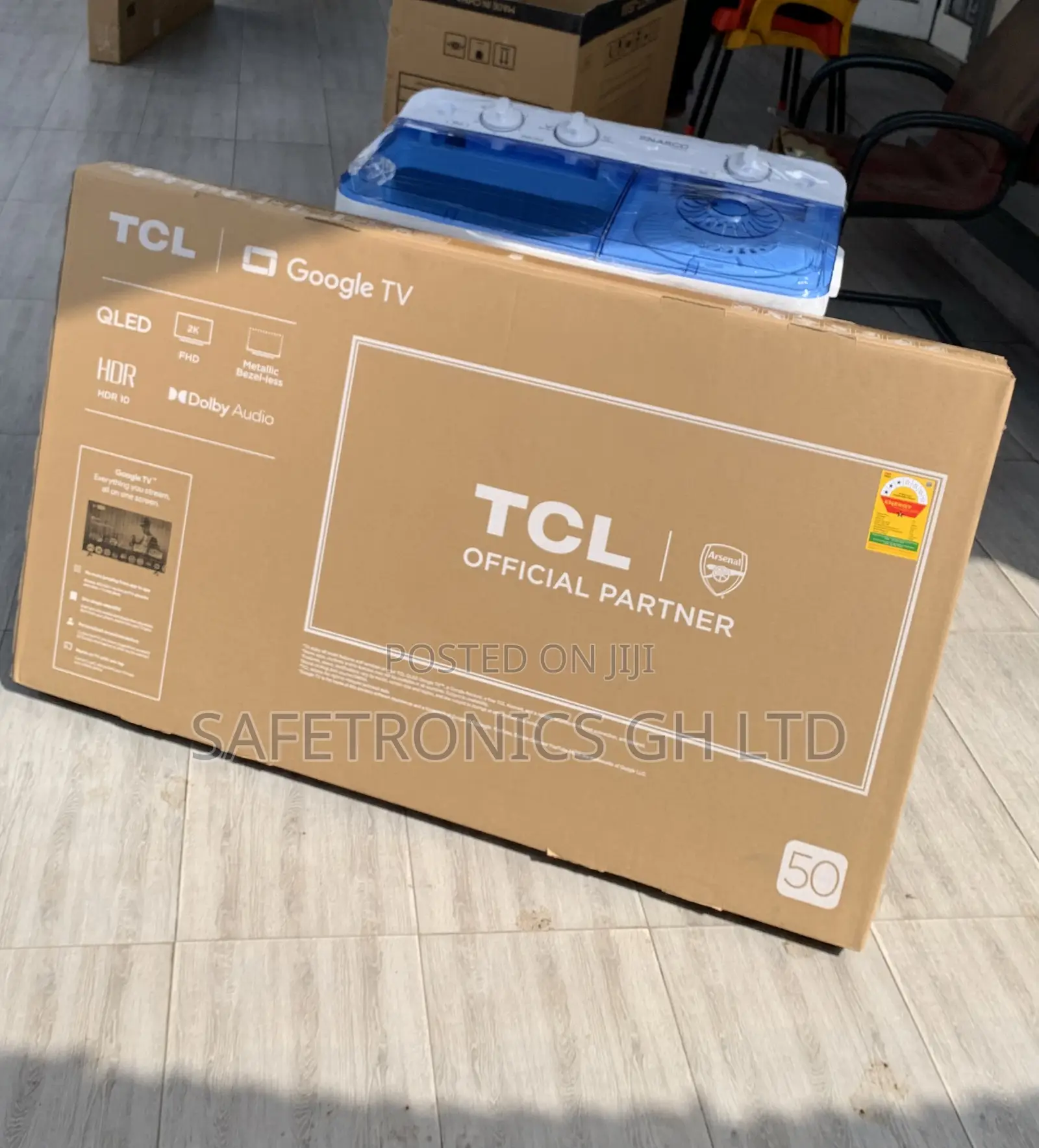 Quality Sleek TCL 50" OLED Smart Google TV 50C645