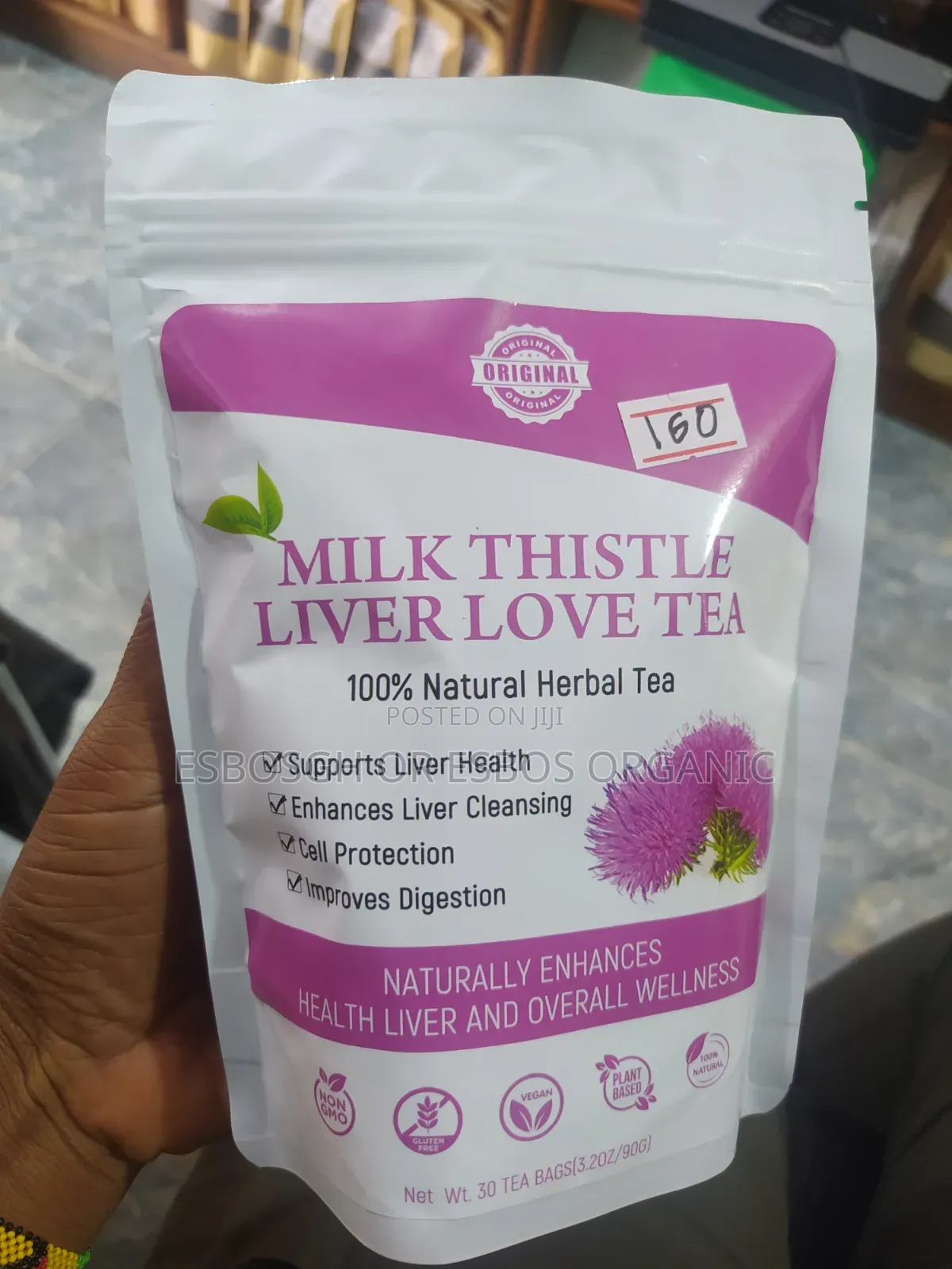 Milk Thistle Liver Love Tea