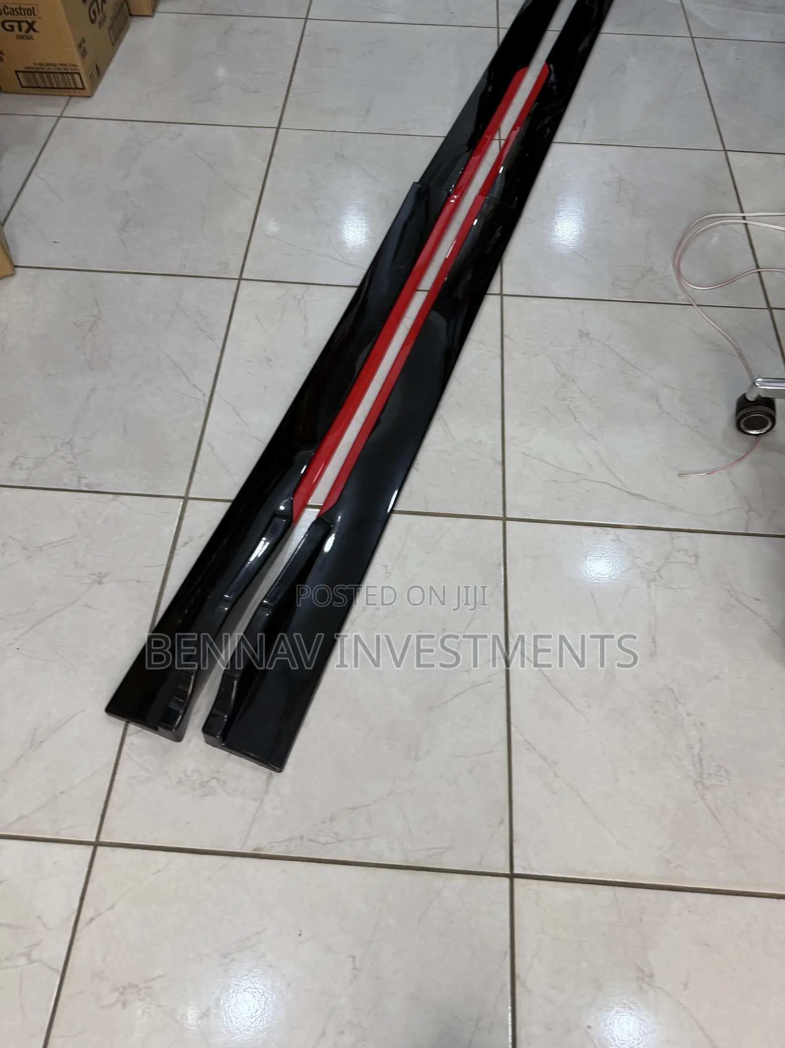 Universal Running Board Side Kit/Skirt/Lip Spoiler