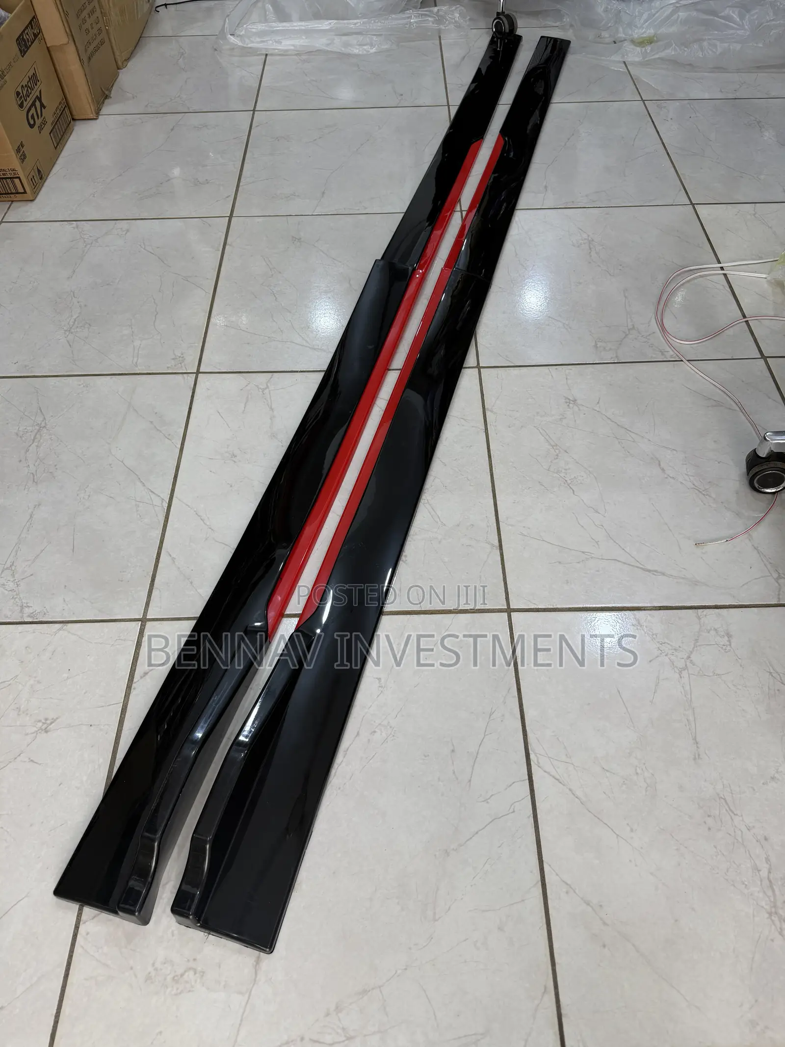 Universal Running Board Side Kit/Skirt/Lip Spoiler