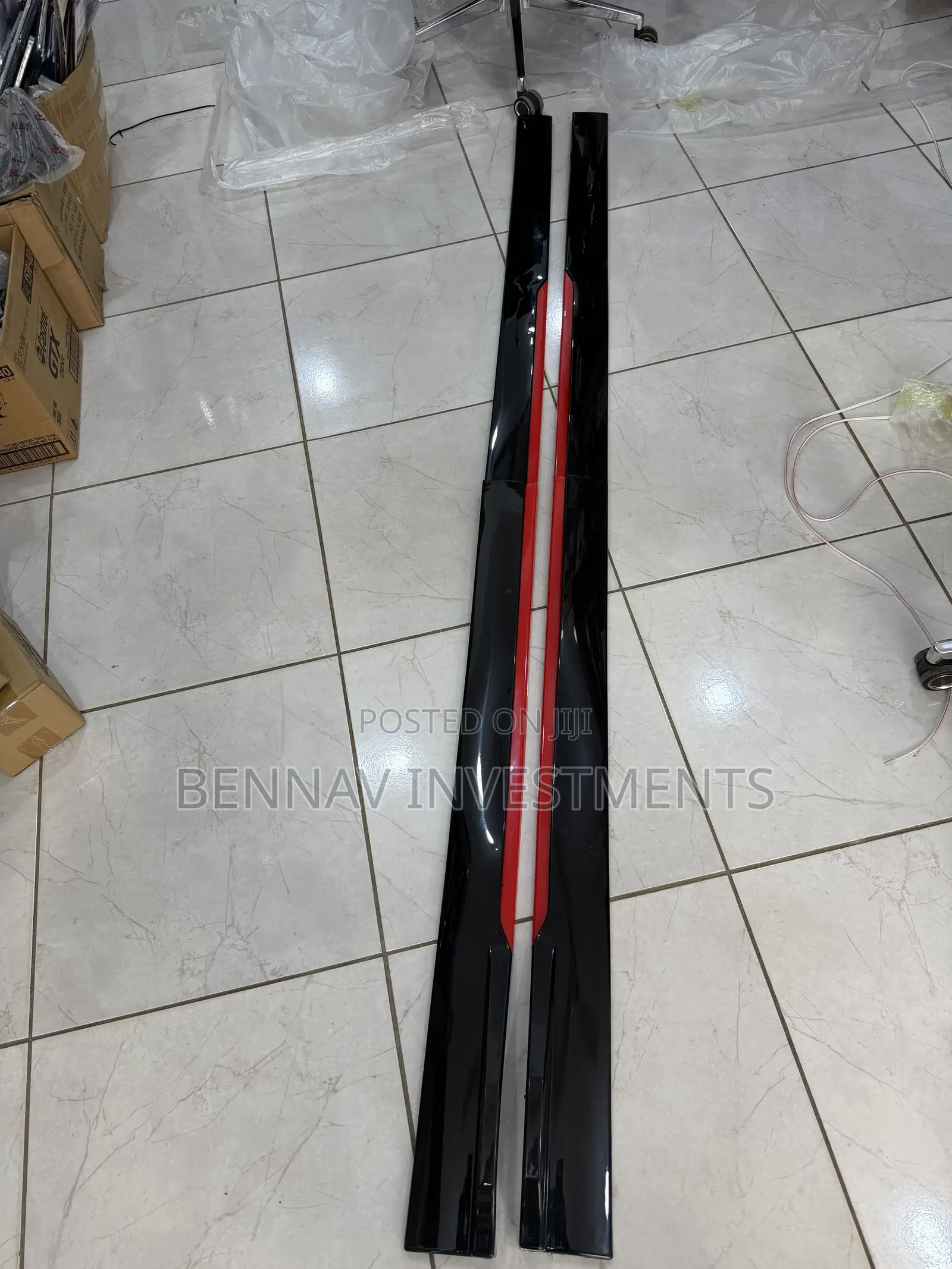 Universal Running Board Side Kit/Skirt/Lip Spoiler