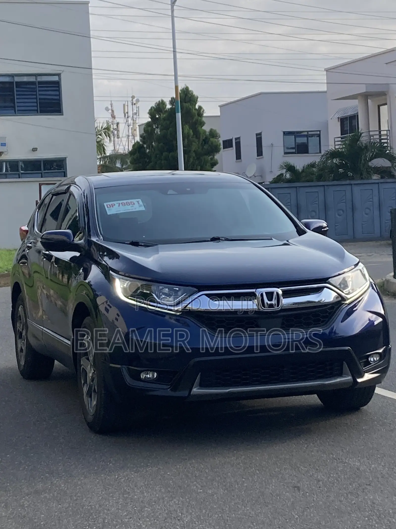Honda CR-V EX AWD 2019 Blue