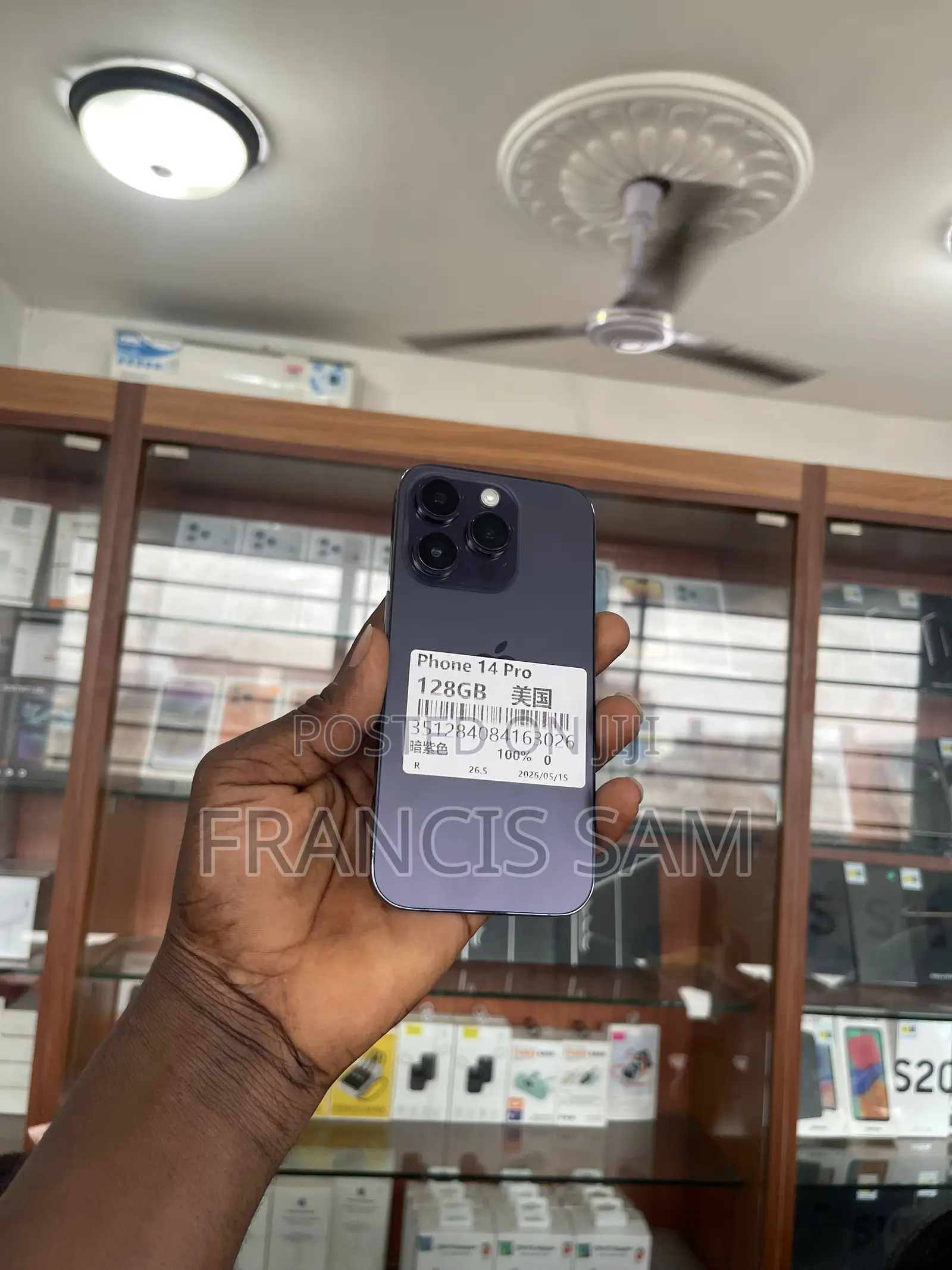 Apple iPhone 14 Pro 128 GB Purple