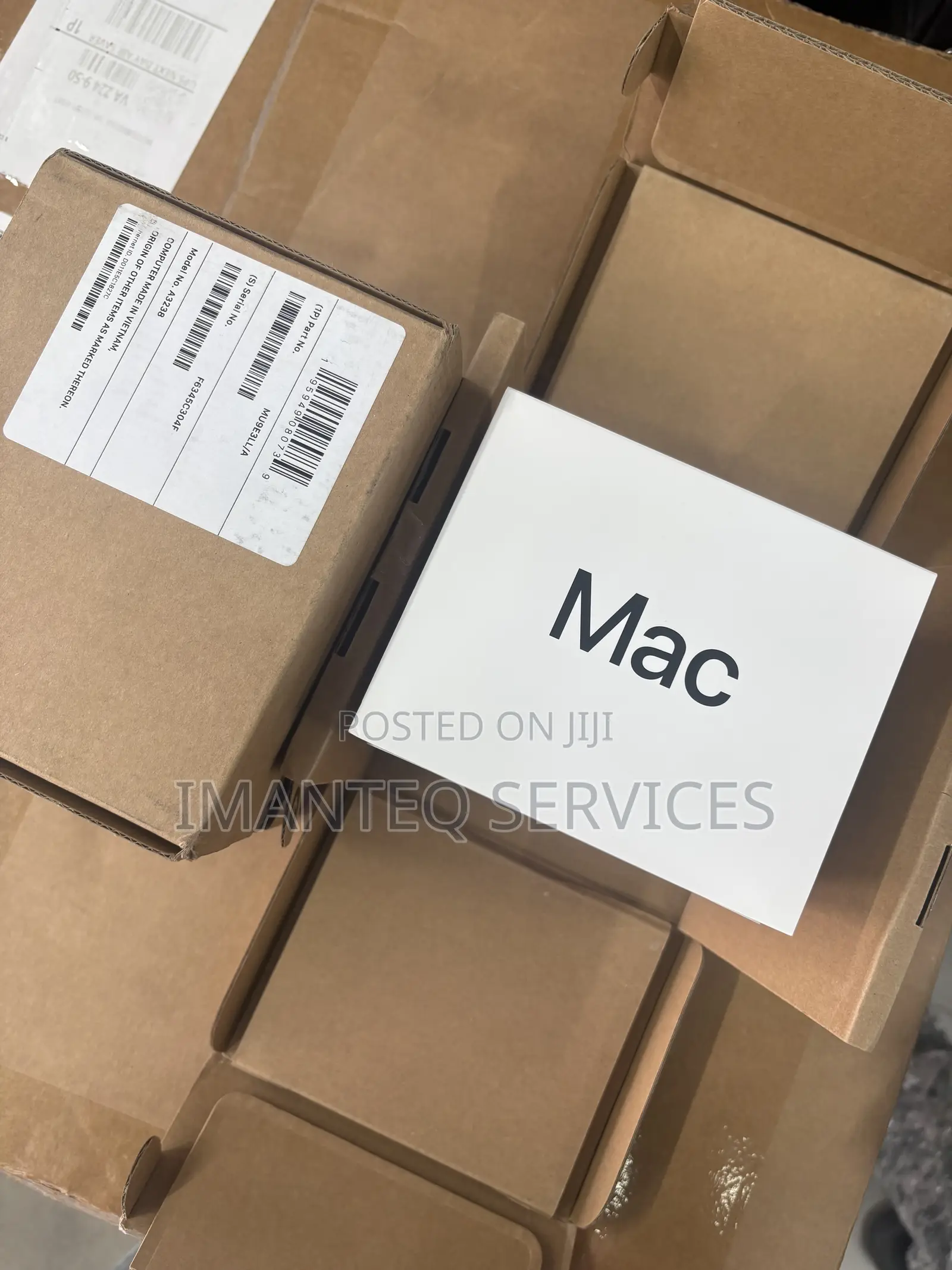 New Desktop Computer Apple Mac Mini M4 16GB Apple M4 SSD 512GB