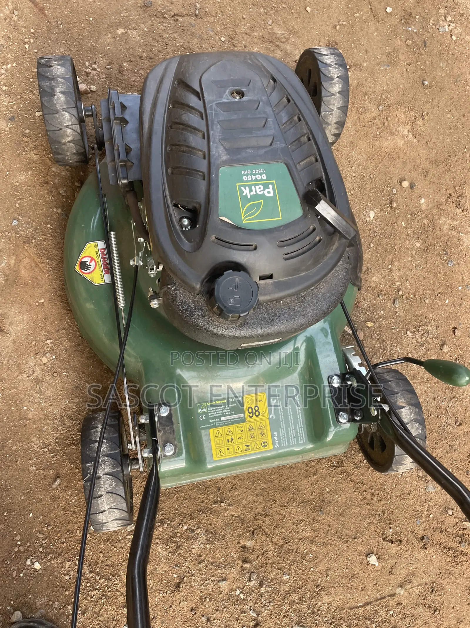 Petrol Lawn Mower