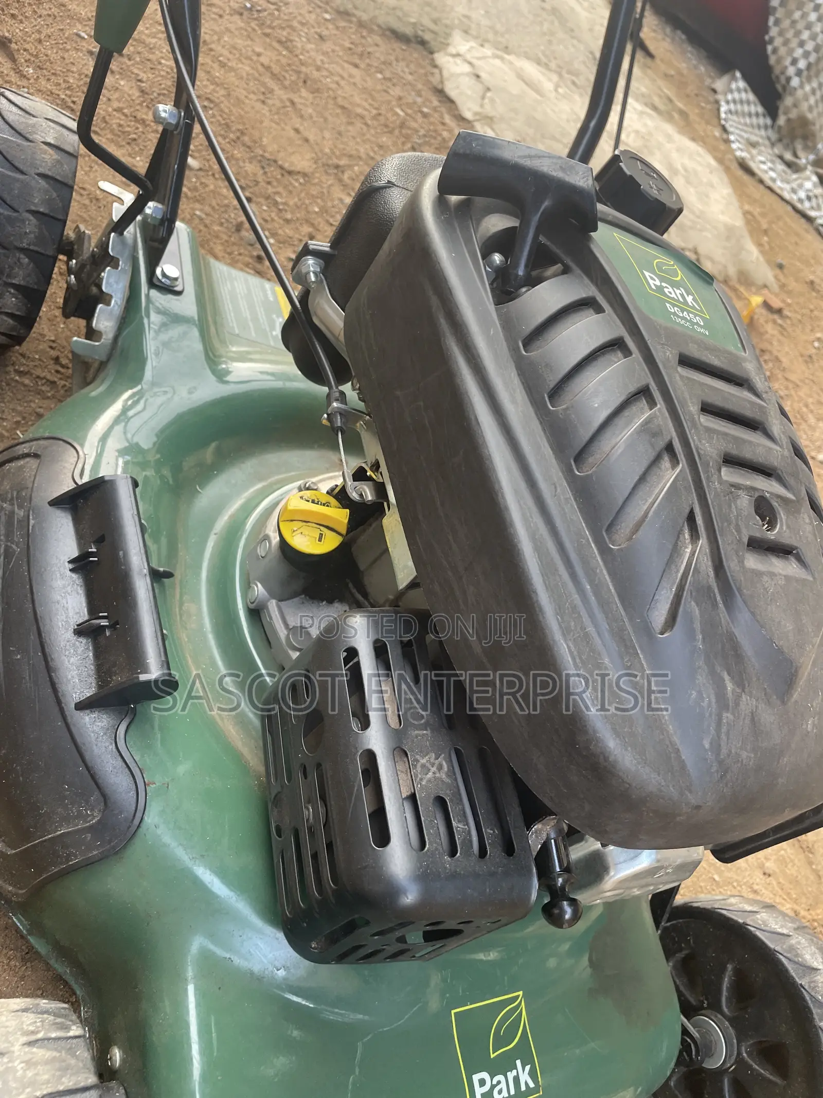 Petrol Lawn Mower