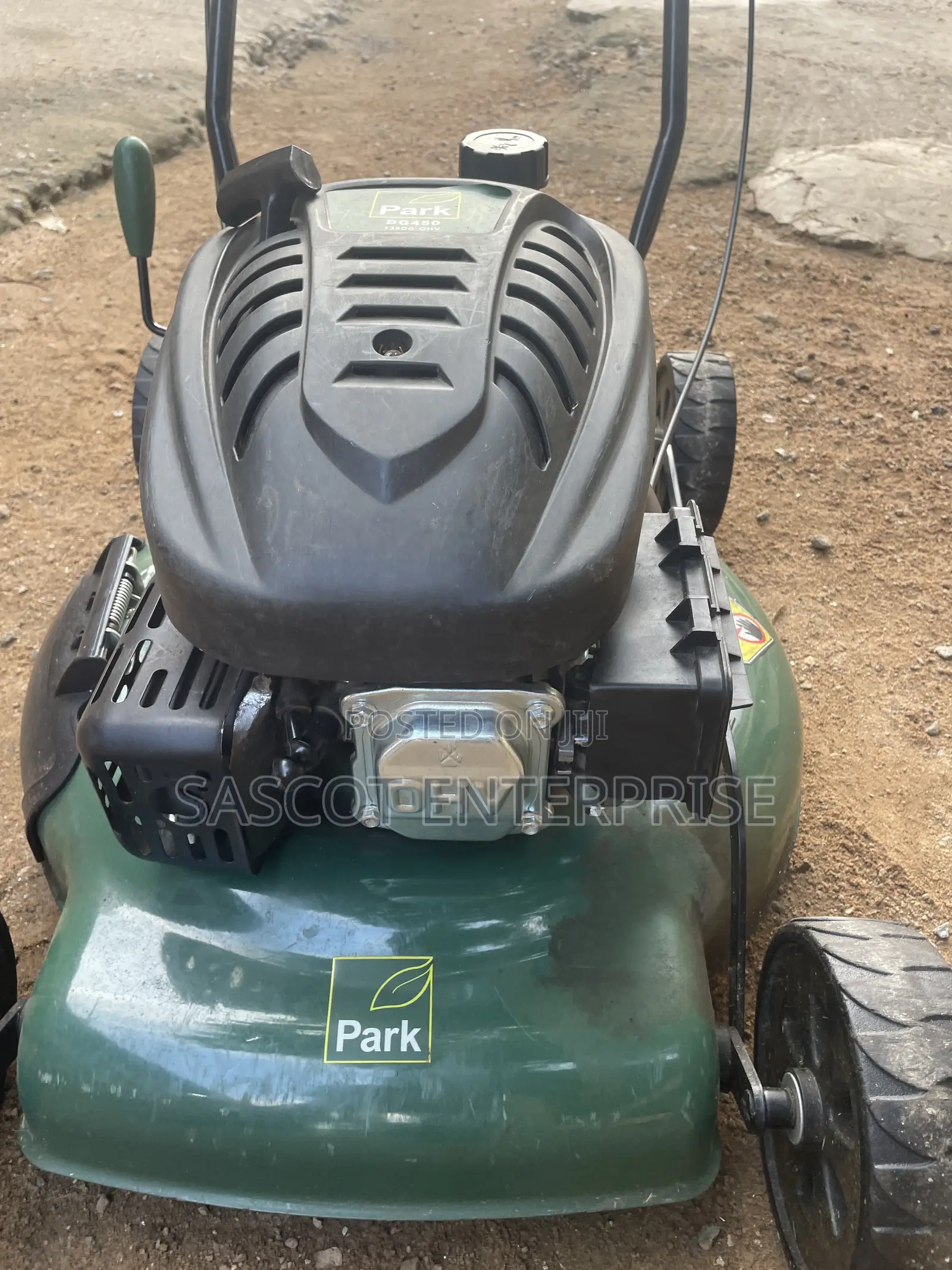 Petrol Lawn Mower