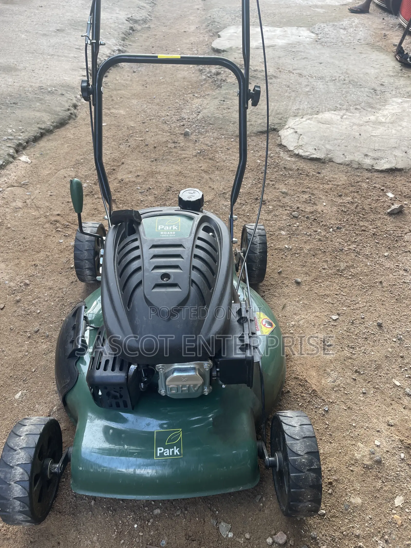 Petrol Lawn Mower