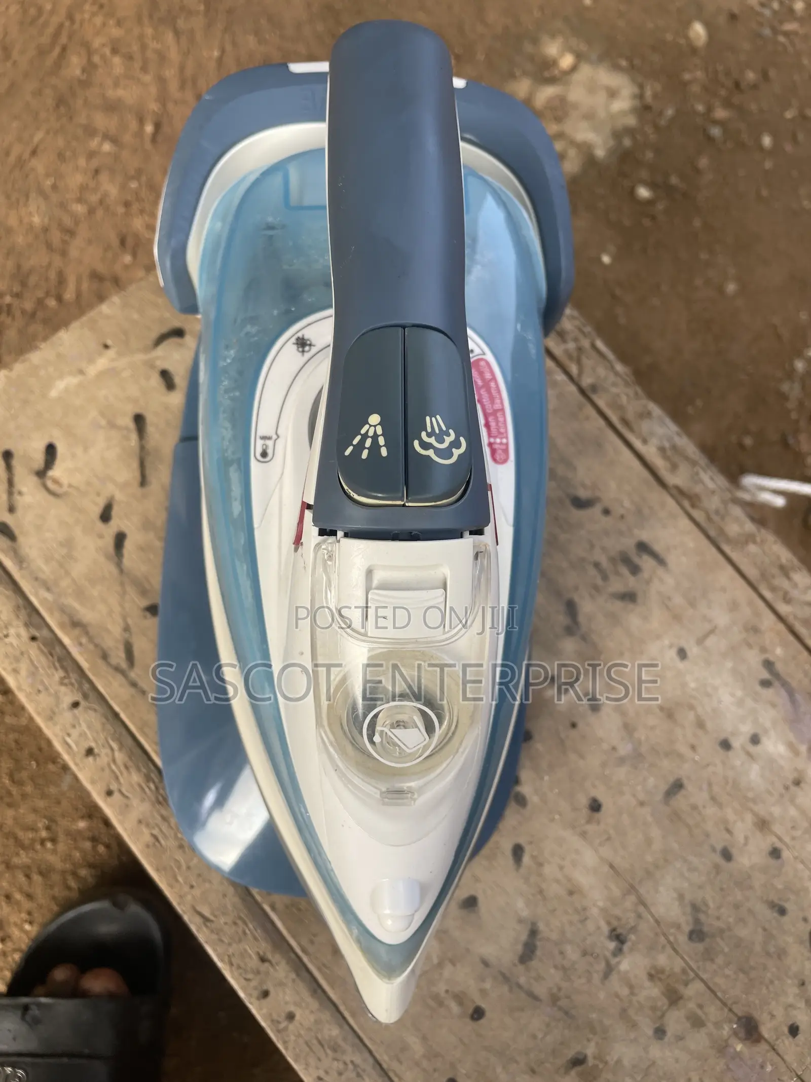 Pressing Iron